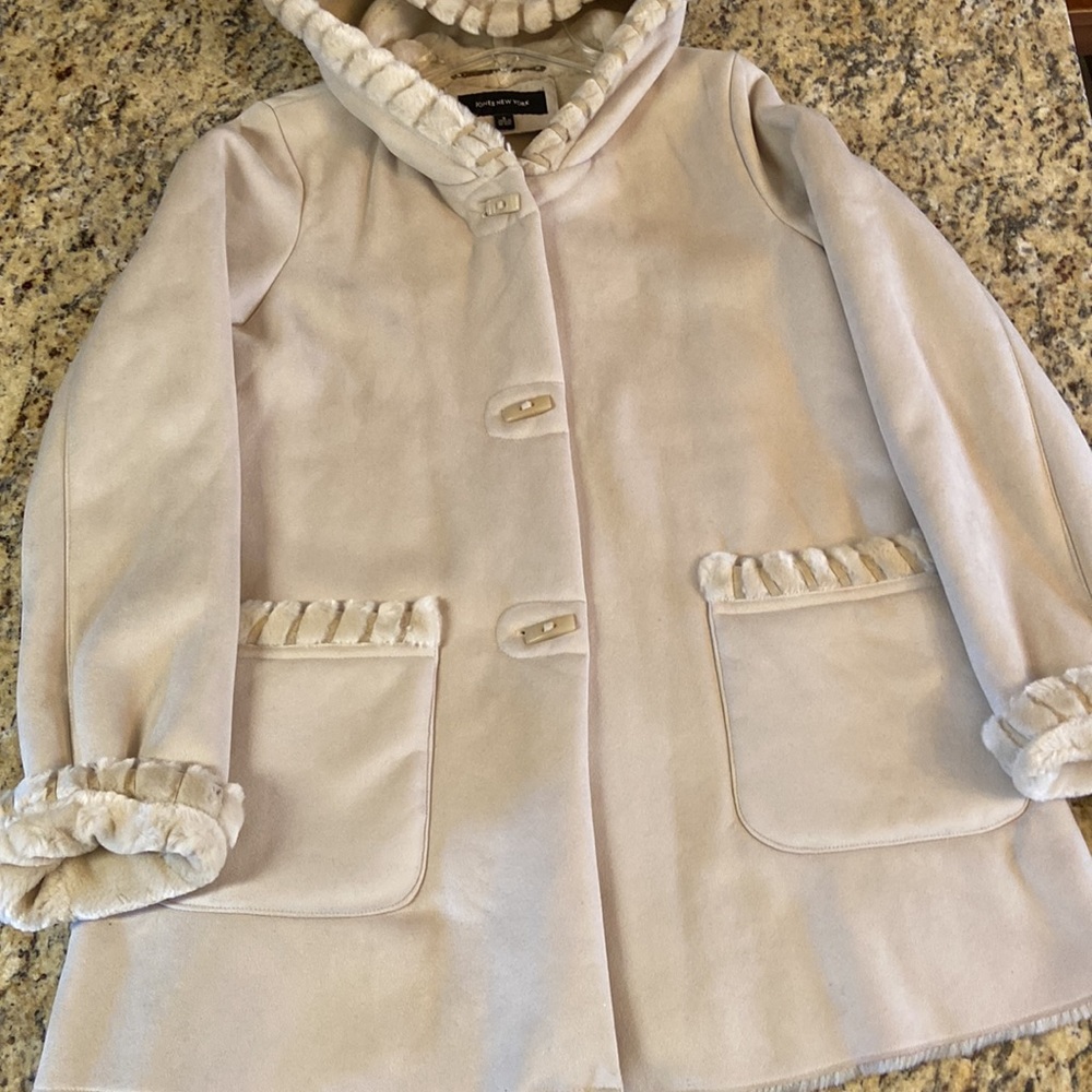 Gorgeous casual style hooded coat!!!